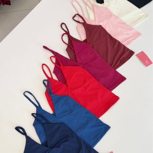 Cropped Decote Poliamida Luz
