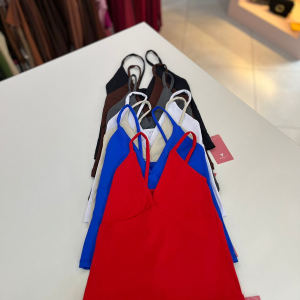 Cropped Decote Poliamida Luz