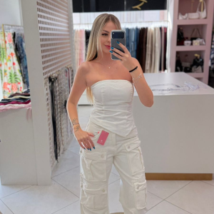 Top Alcance Jeans Off