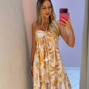 Vestido Inspiração Farm Flora