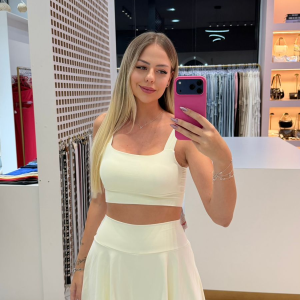 Cropped Camila De Poliamida