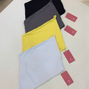 Cropped Assimétrico Ombro só Poliamida