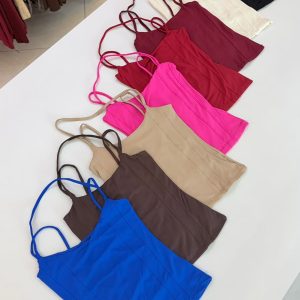 Cropped Corset Poliamida