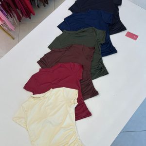Babytee Poliamida Drapeada