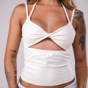 Cropped Poliamida Anitta