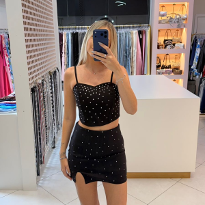 Cropped Brilho Bia