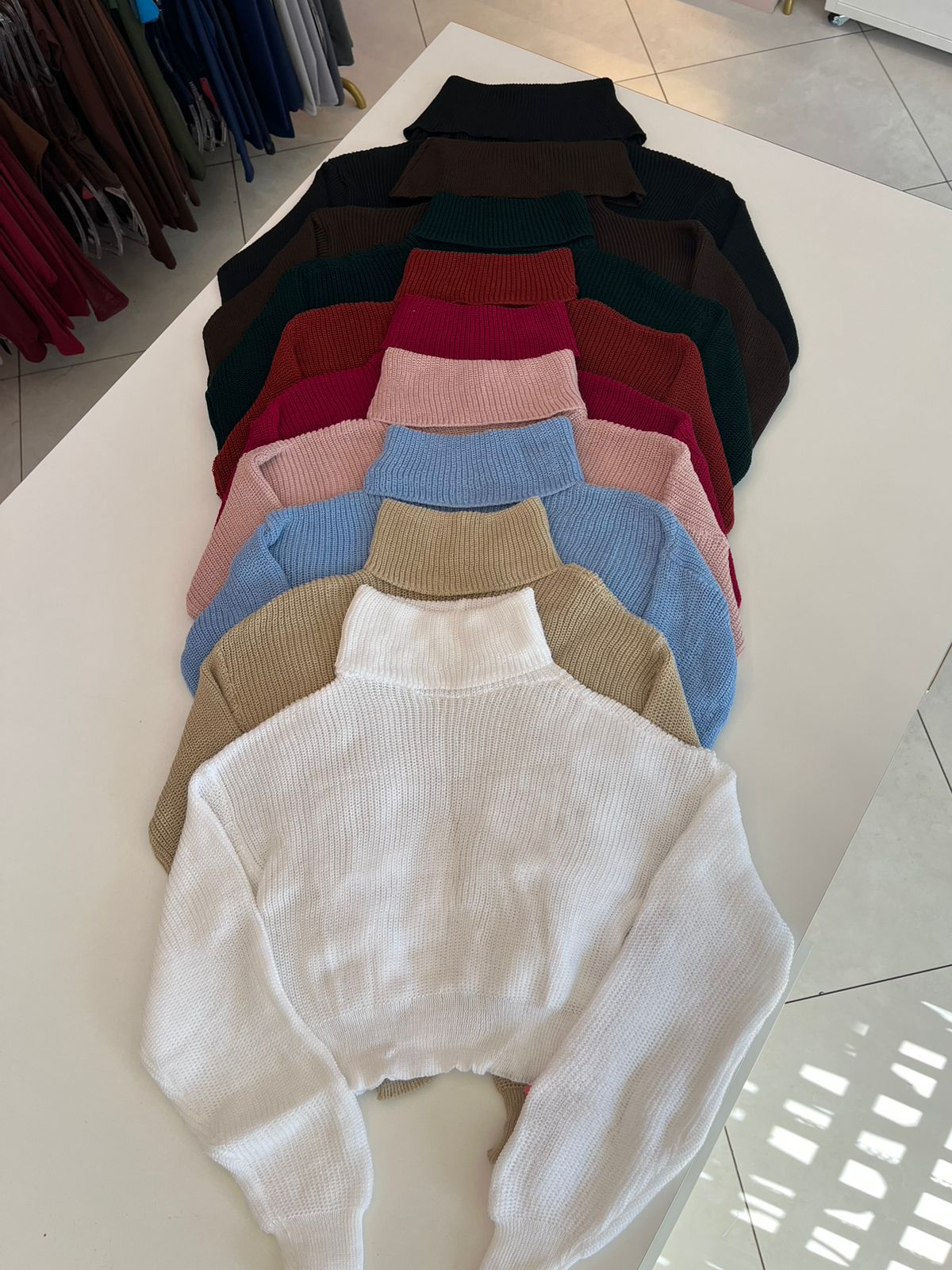 Blusa Tricot Gabriela — vista